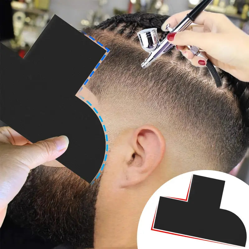 Hairline shaping tool