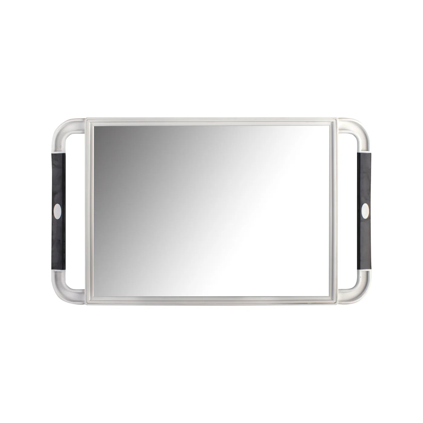 Large Hand Held Mirror - Double Handle