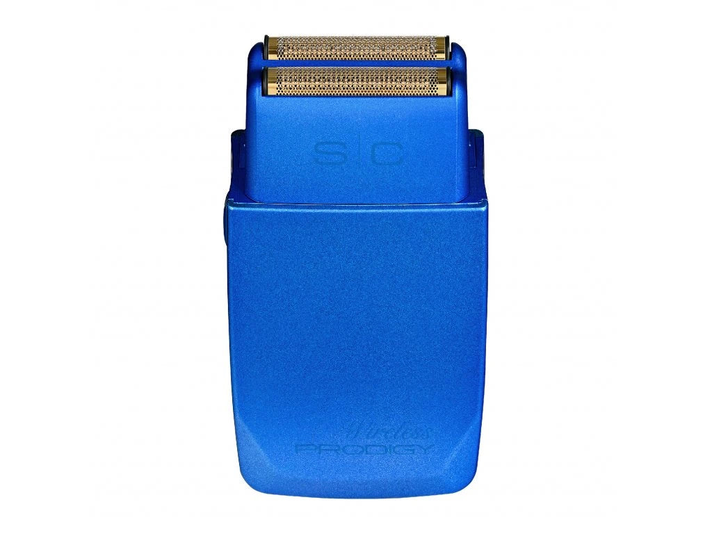 StyleCraft Wireless Prodigy Metallic Matte Blue Shaver