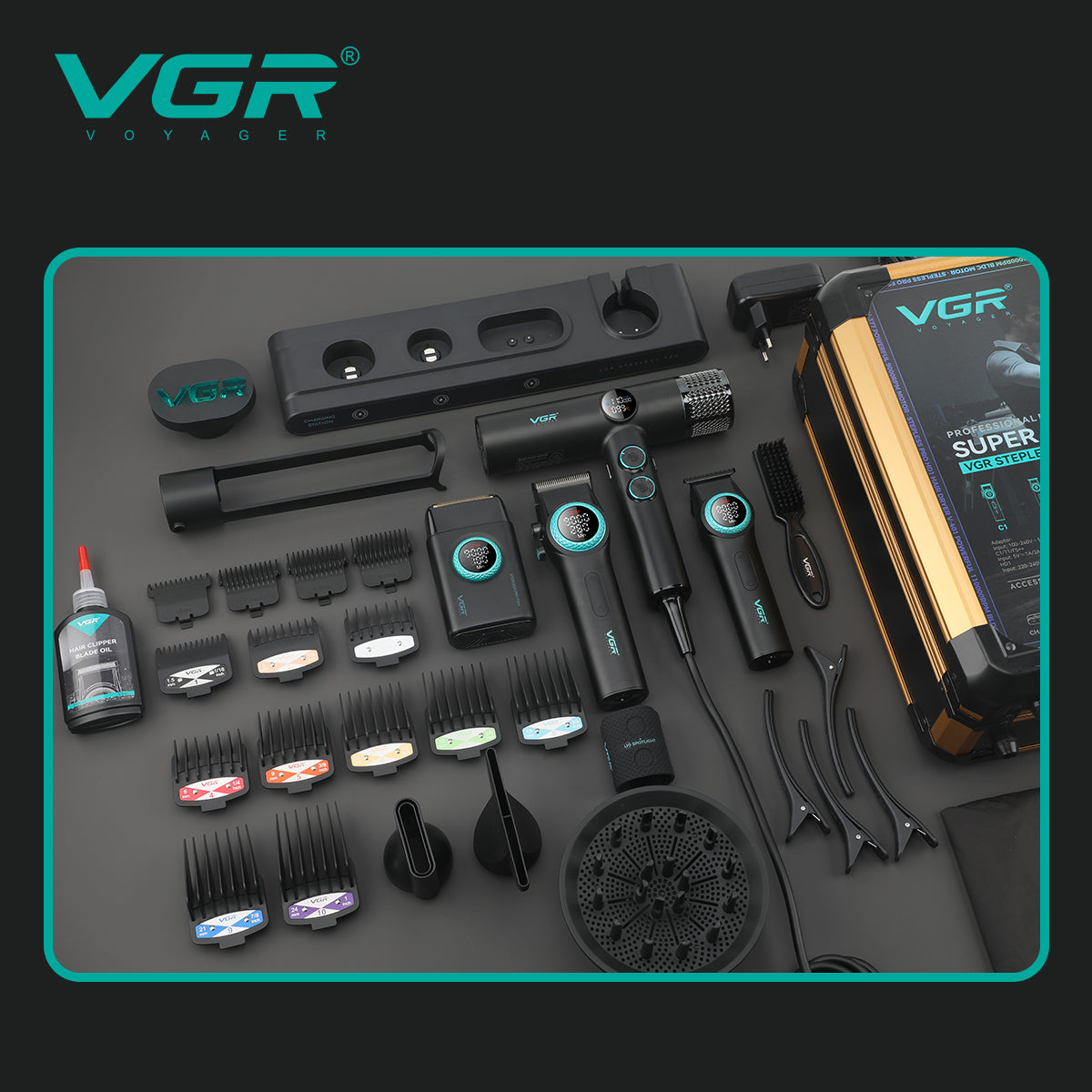 VRG STEPLESS PRO