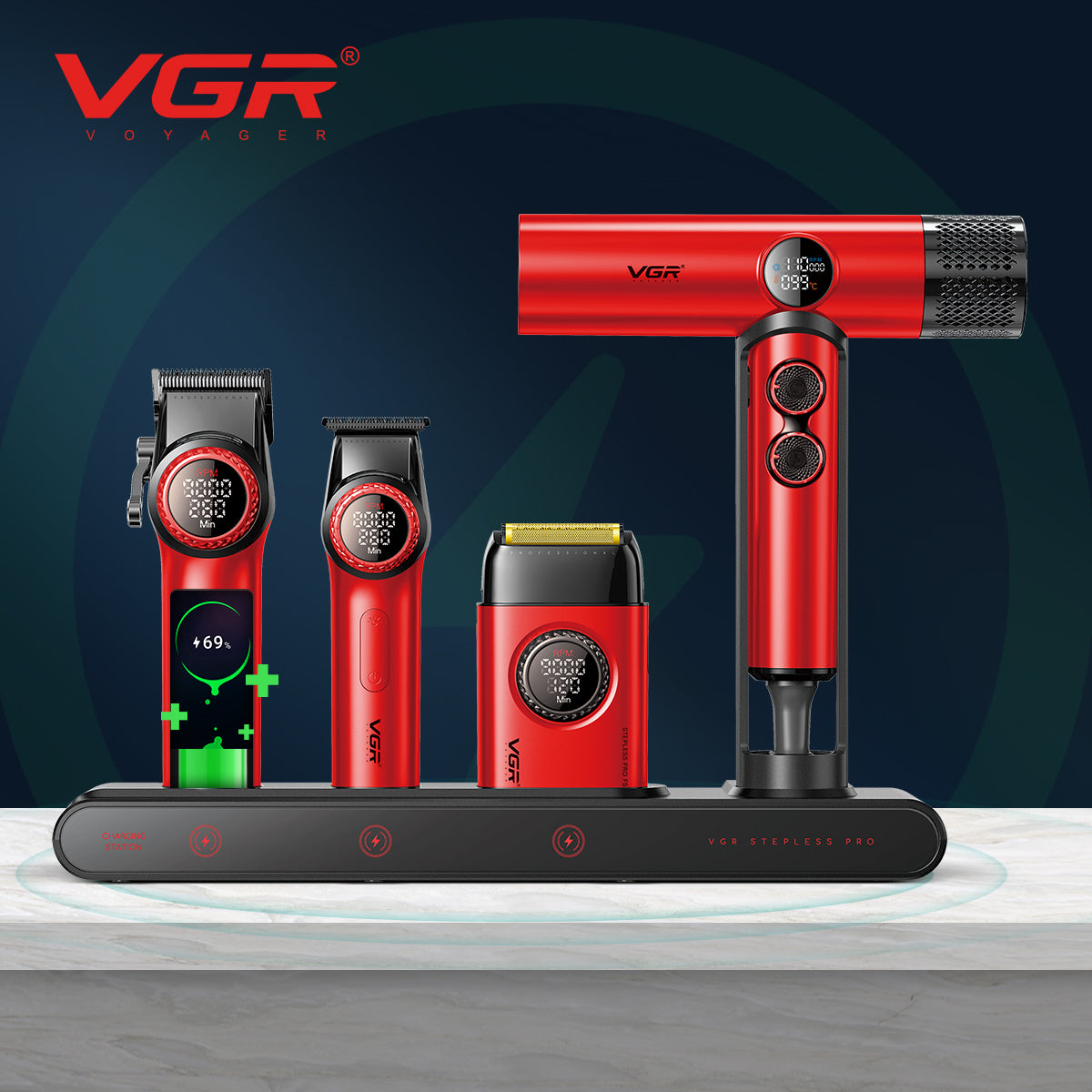 VRG STEPLESS PRO